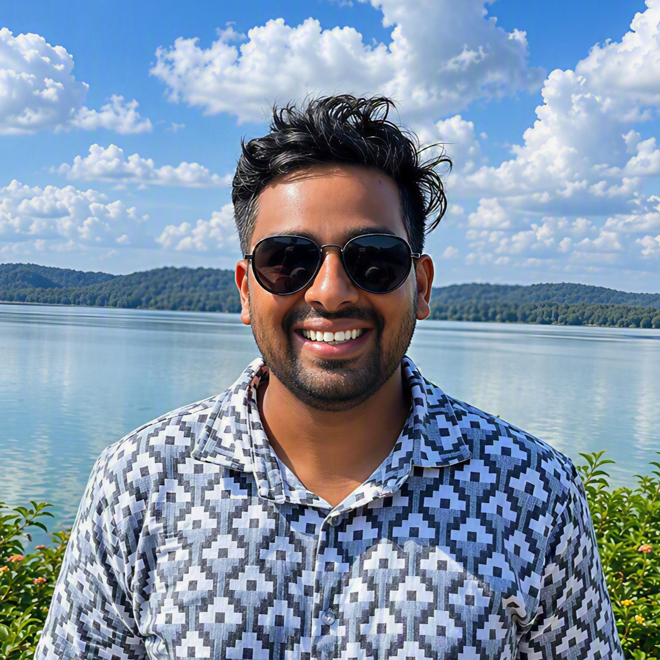 Portrait of DJ Tavik